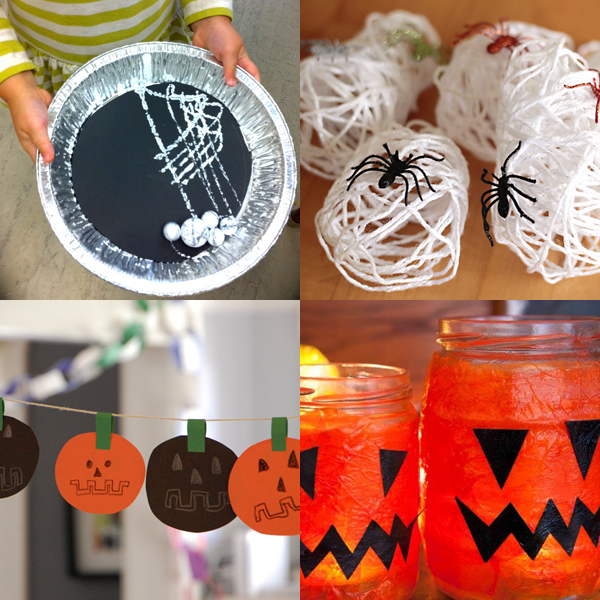 Halloween Crafts for Kids | TinkerLab.com