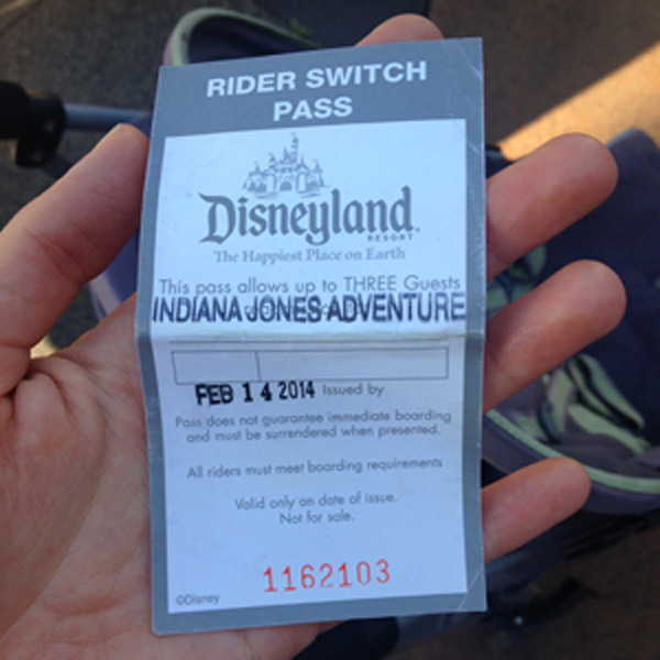 Rider Switch at Disneyland | TinkerLab.com