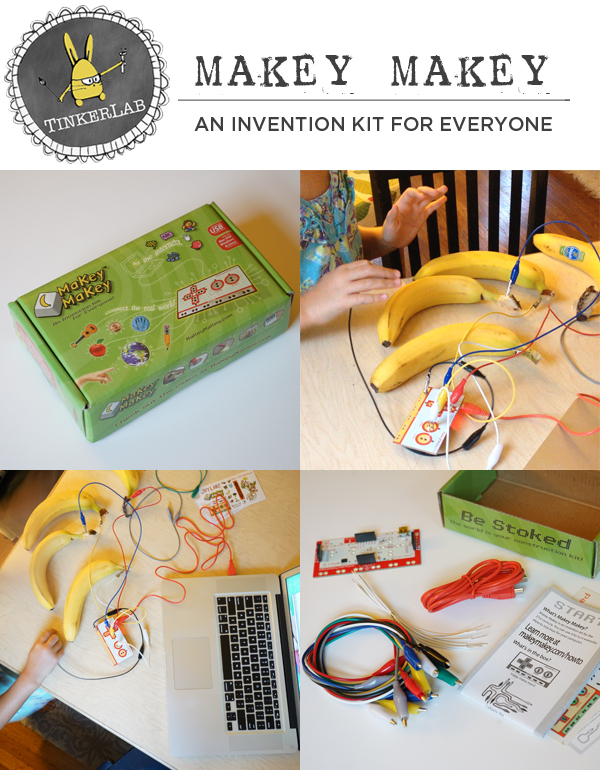 Makey Makey Invention Kit for Everyone | TinkerLab.com review