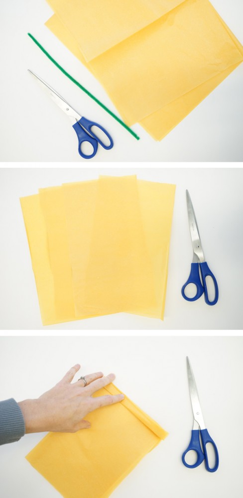 Simple DIY Paper Marigolds for Dia de los Muertos | TinkerLab.com