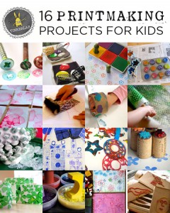 16 Easy Printmaking Projects for Kids | TinkerLab.com