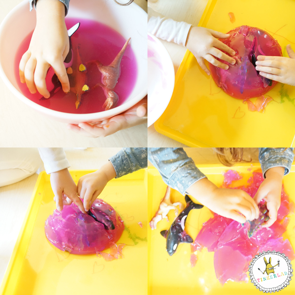 Play with Gelatin | from 150+ Screen-free Activities for Kids