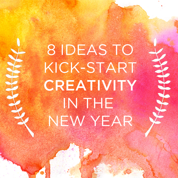8 Ideas to Kick-Start Creativity in the New Year | TinkerLab.com
