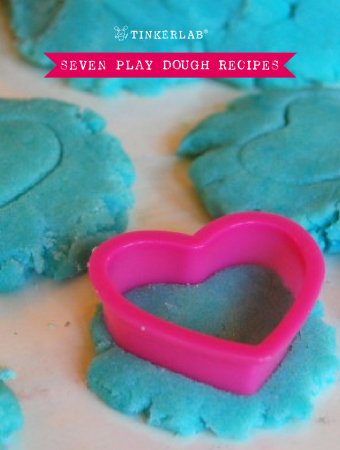 7 play dough recipes