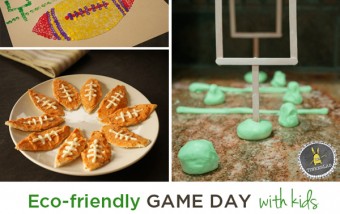 Fun and Easy Eco-friendly Super Bowl Party Ideas with Kids @UnileverUSA