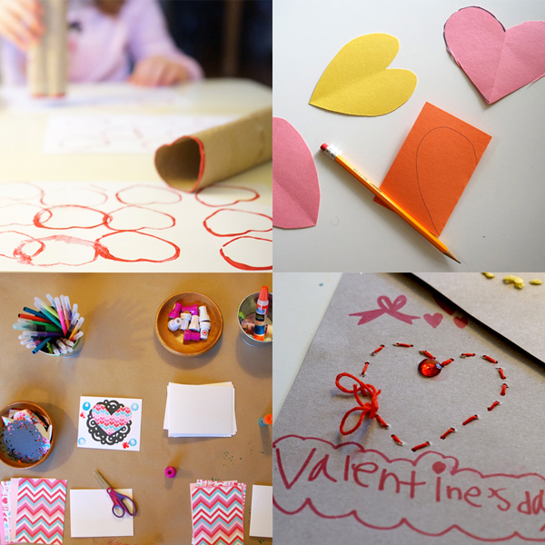 8 Valentine Crafts for Kids | TinkerLab.com