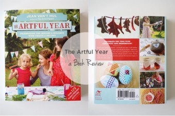 The Artful Year Book by Jean Van't Hul | A Book Review by TinkerLab.com