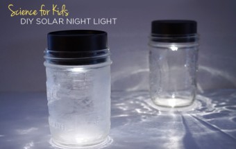 mason jar solar lights for kids