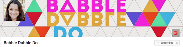 Babble Dabble Do YouTube Channel