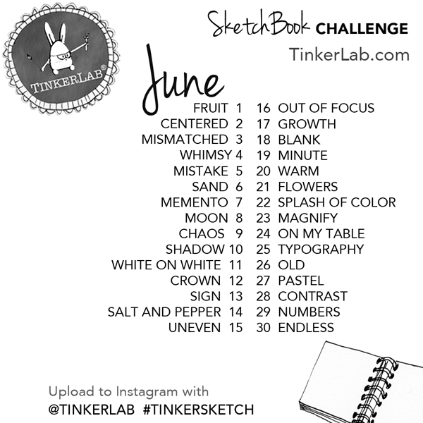 instagram tinkersketch challenge june 2015