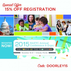 NAEYC Registration Discount Code