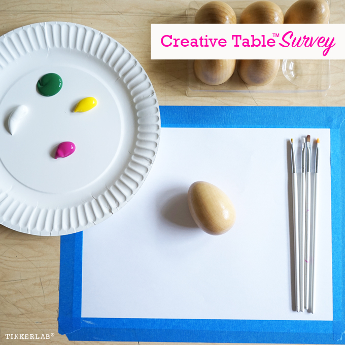 creative table survey2