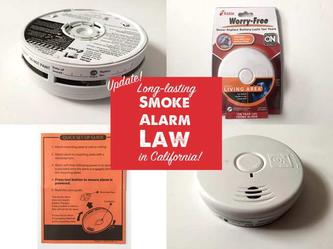 smoke alarm law california