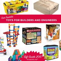 Kids Gift Guide | Toys for Engineering and Building - TinkerLab