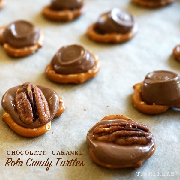 Pretzel Turtles are so easy to make! They could be used for Christmas gifts and wrapped in wax paper or cellophane.!