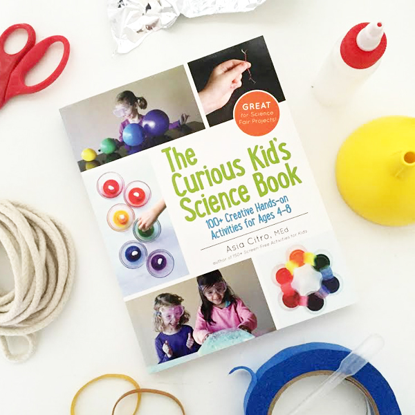 The curious kids' science book creative hands-on activities | TinkerLab