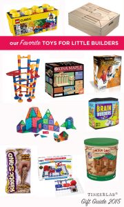 Kids Gift Guide | Toys for Engineering and Building - TinkerLab