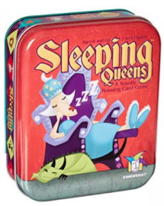 Sleeping Queens 10th Anniversary Tin Card Game review