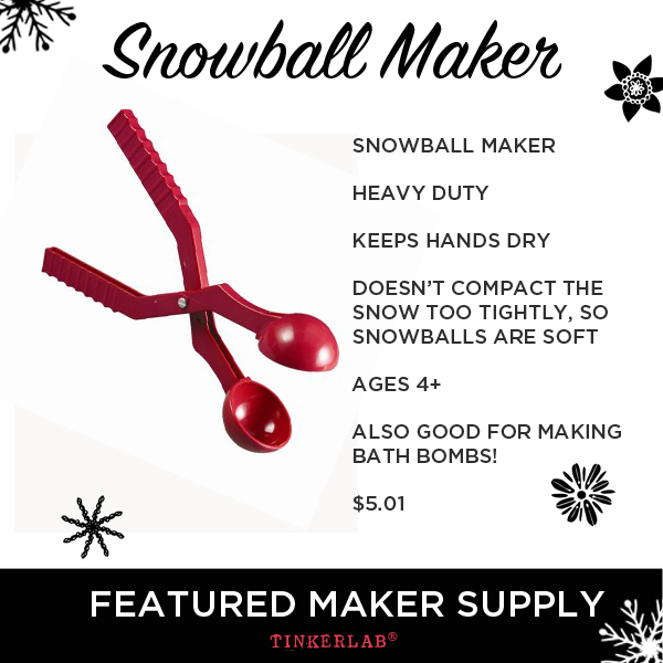 TinkerLab's Featured Maker Supply - just $5.
