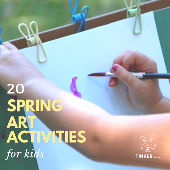 20 spring art activities for kids