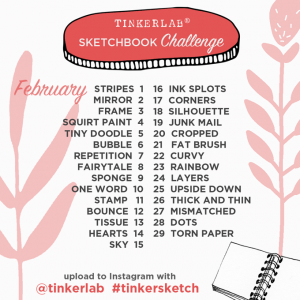 get started: tinkersketch sketchbook challenge