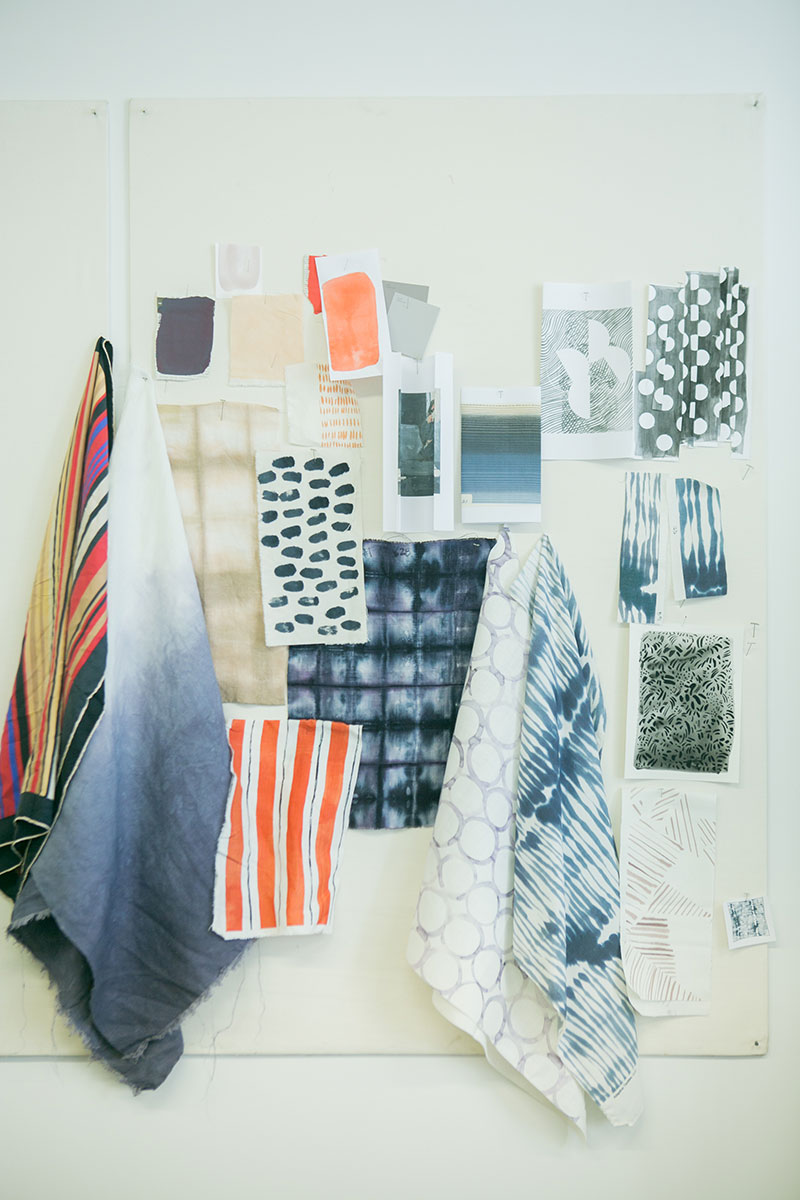Pattern Design Mood Board from Rebecca Atwood