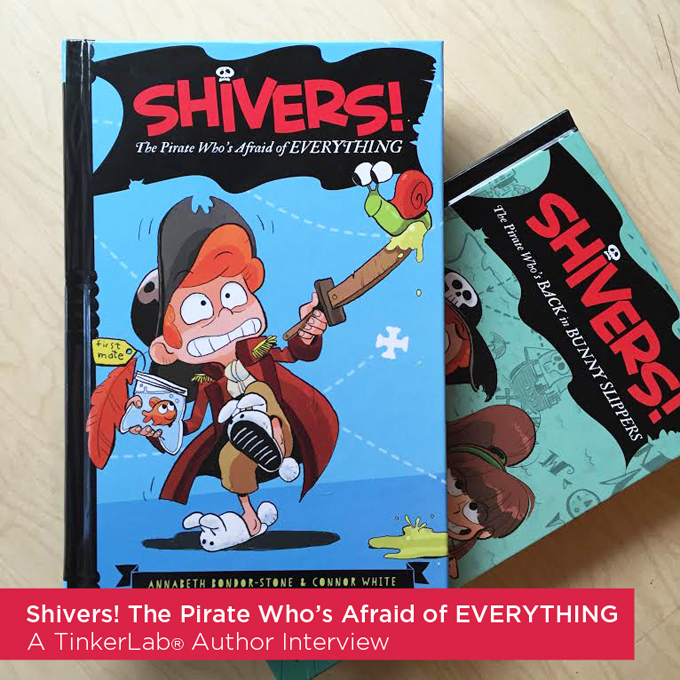 shivers! the pirate who's afraid of everything: an interview with the authors
