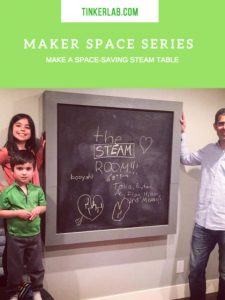 tinkering spaces: the fold-away steam table