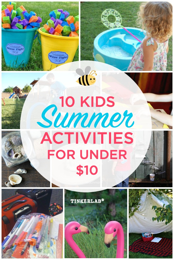 10 Kids Summer Activities for Under $10