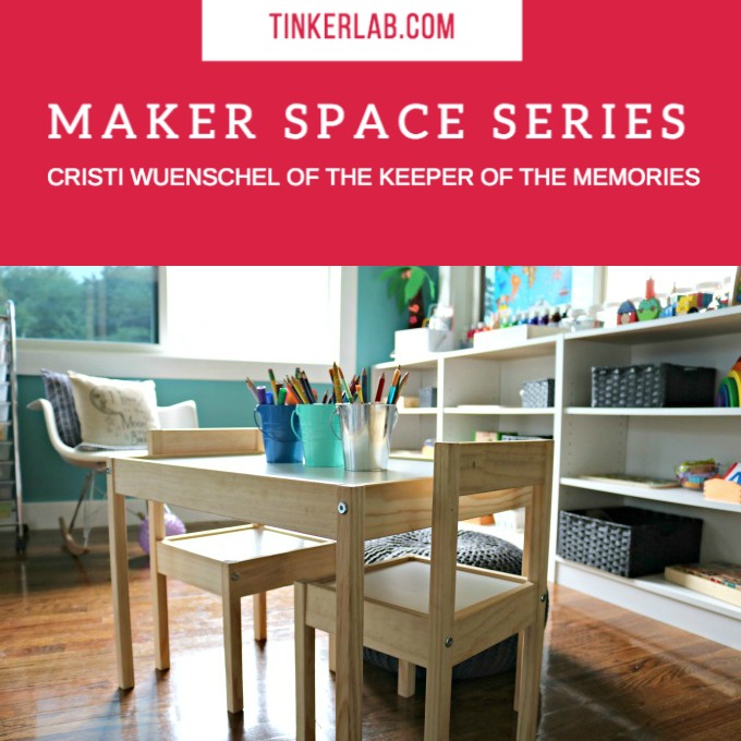 TinkerLab Maker Space Interview