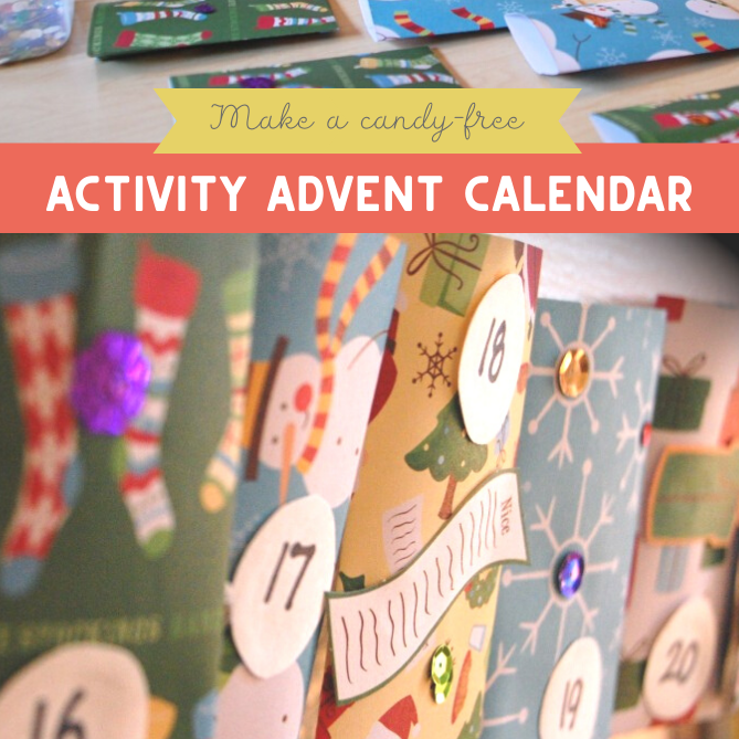 diy activity advent calendar