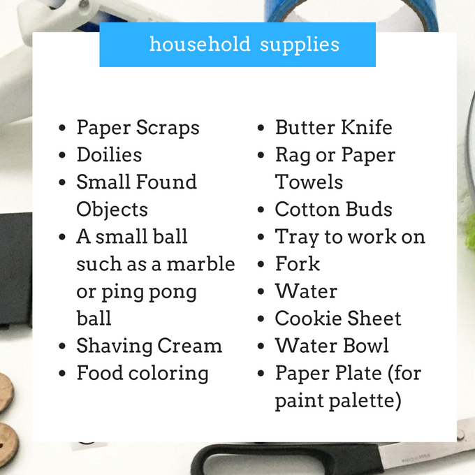 Household Supplies - jan