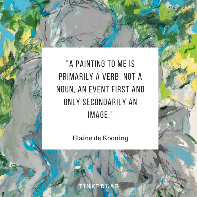Famous Inspiring Painting Quotes | TinkerLab