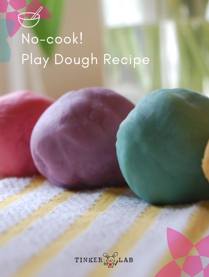 no cook playdough recipe