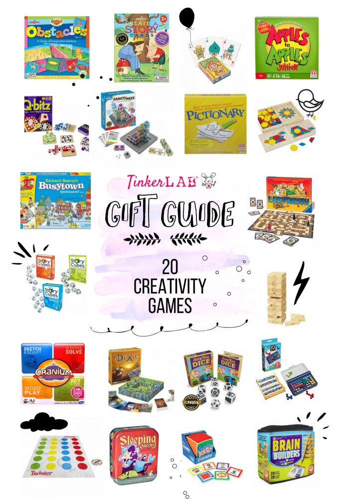 Creativity Games Gift Guide