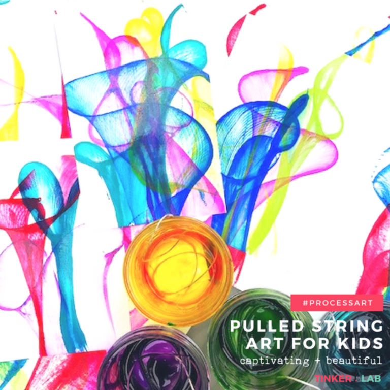 how to make captivating pulled string art