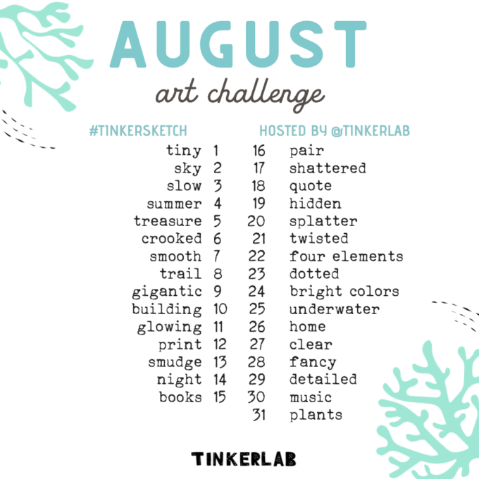 august art challenge