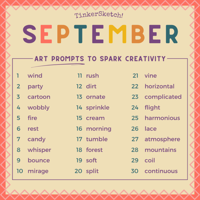 september art challenge