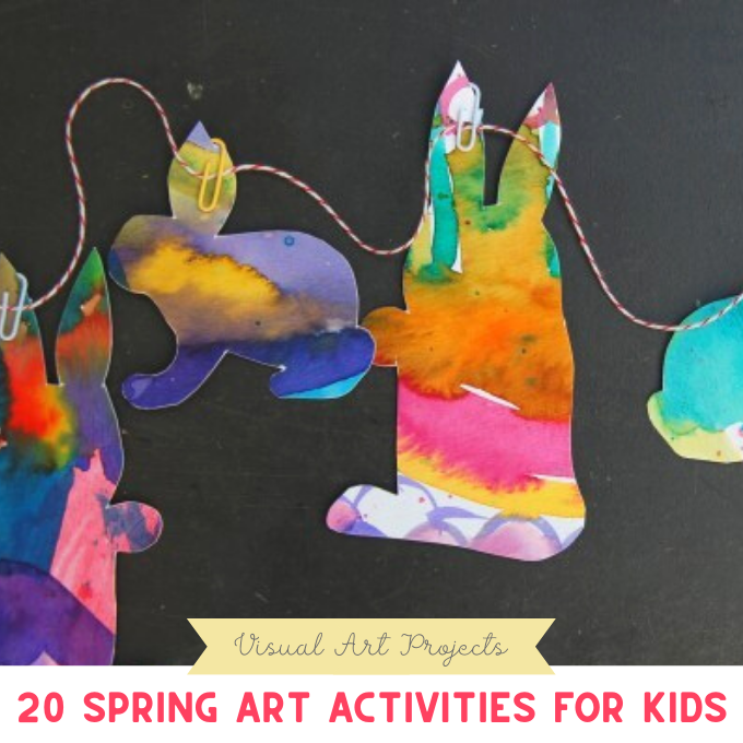 20 spring art activities for kids