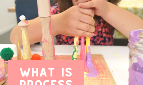 a complete guide to process art for kids