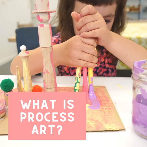 a complete guide to process art for kids