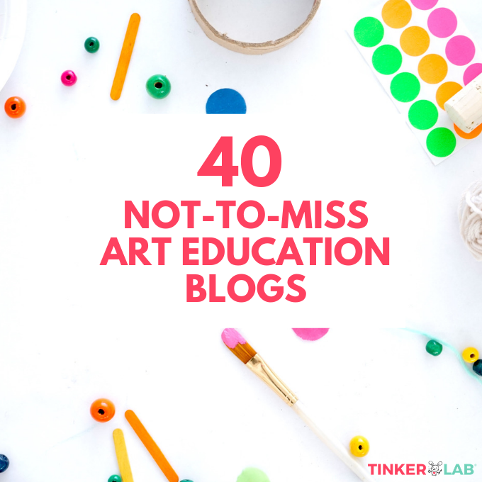 40 inspiring and useful art education blogs