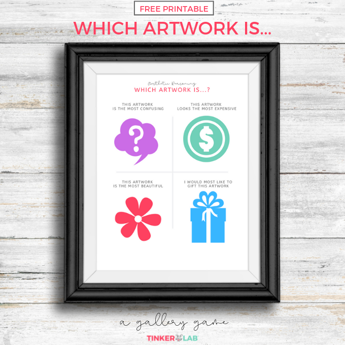 gallery games: which artwork is?