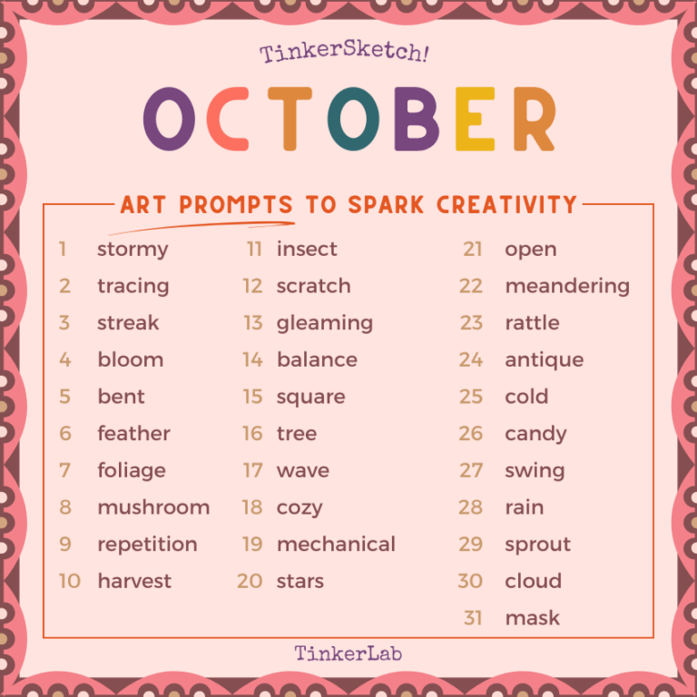 october art challenge