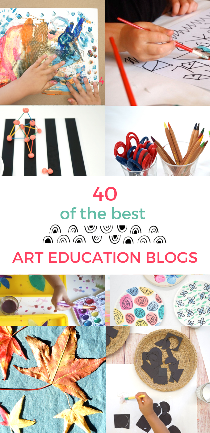 40 inspiring and useful art education blogs