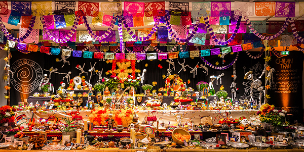 make your own day of the dead decorations with kids