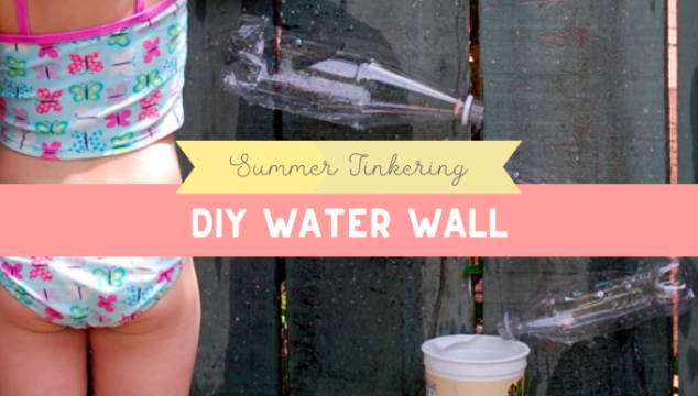 diy water wall
