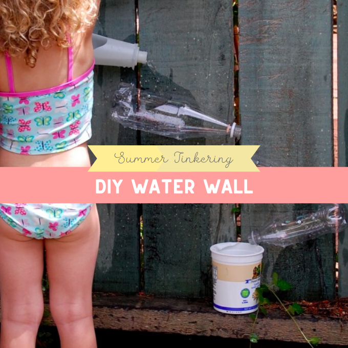 diy water wall