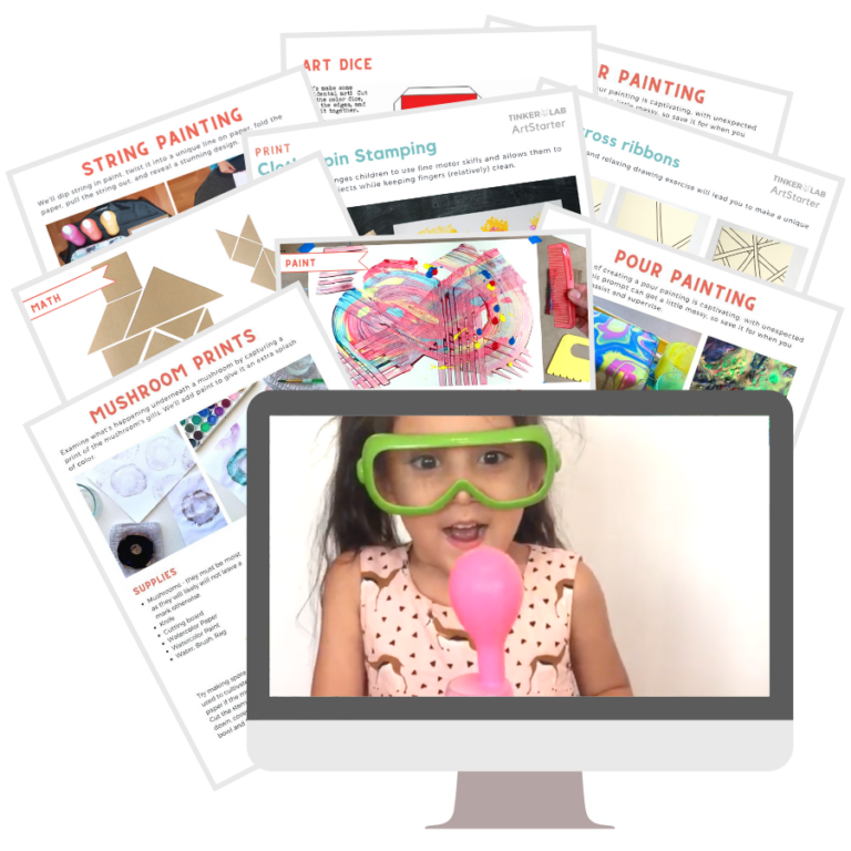 join the monthly tinkerlab schoolhouse subscription