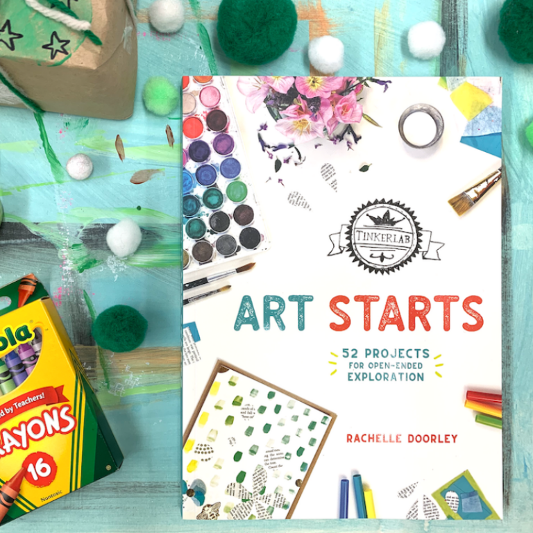 tinkerlab art starts #1 new release!